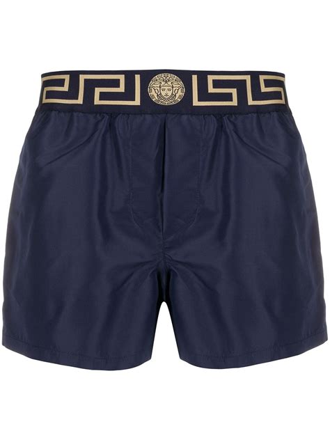 versace mens beachwear|Versace greca swimsuit.